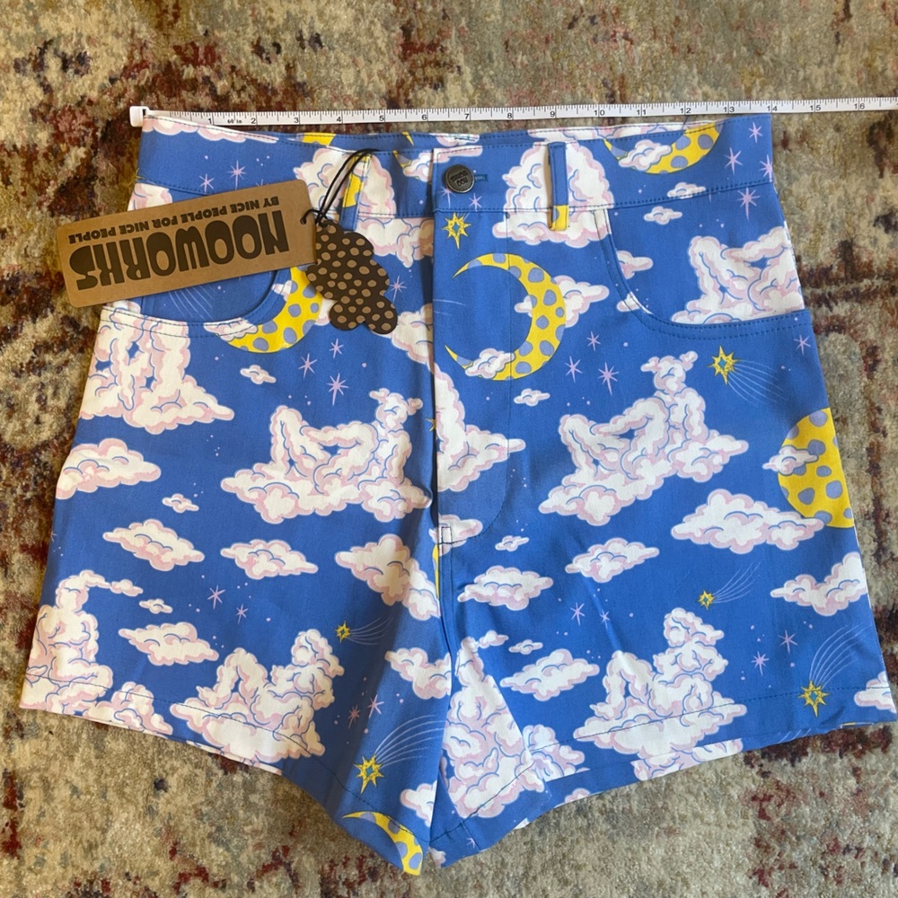 Nooworks Cloud People Twill Shorts